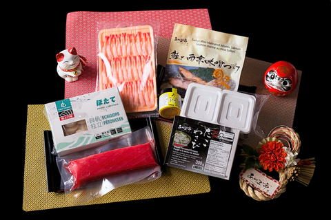 Azumatei Deluxe Seafood Collection (7 items)