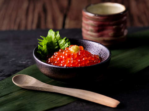 Premium Ikura (Pink salmon roe)