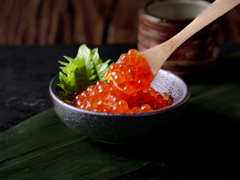 Premium Ikura (Pink salmon roe)