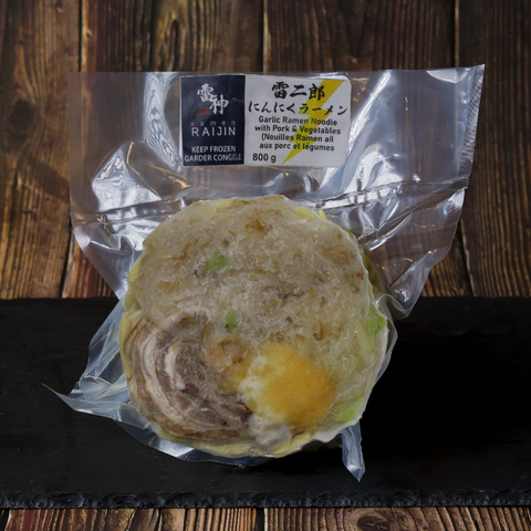 Frozen Ramen | RaiJIRO (Supervised by ramen RAIJIN)