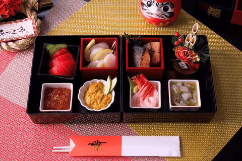 Azumatei Deluxe Seafood Collection (7 items)