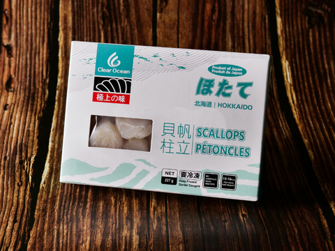 Sashimi Hotate Plus Prime Seafood Surprise Box