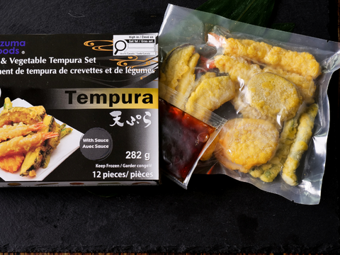 Shrimp & Veggies Tempura Set