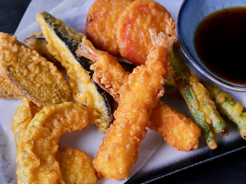 Shrimp & Veggies Tempura Set