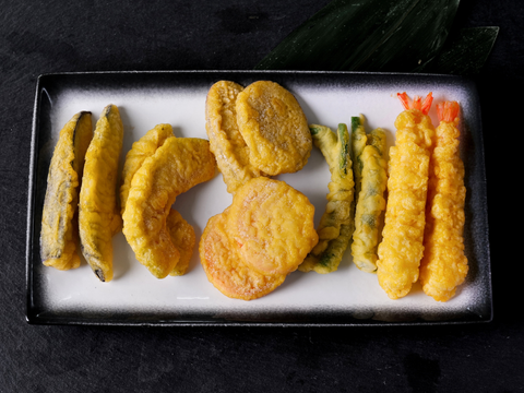 Shrimp & Veggies Tempura Set