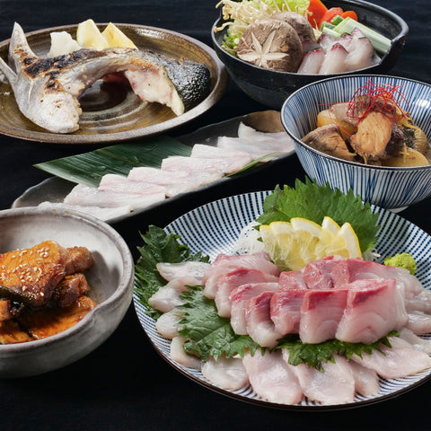 Japanese Seafood