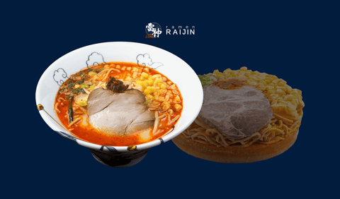 ramen RAIJIN"s Frozen Ramen