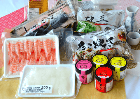 azumatei SUSHI PARTY SET ~10 items ~