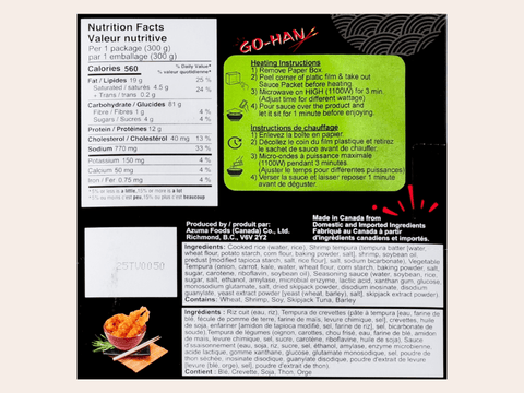 Kaisen Yasai Tempura Bowl (Vegetable Tempura & Shrimp Tempura Rice Bowl)