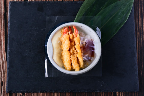 Ebi Tempura Bowl (Shrimp Tempura Rice Bowl)