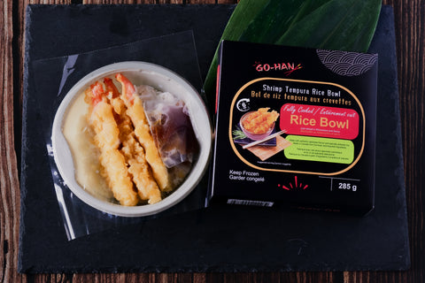 Ebi Tempura Bowl (Shrimp Tempura Rice Bowl)