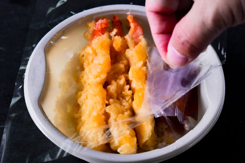 Ebi Tempura Bowl (Shrimp Tempura Rice Bowl)