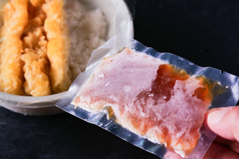 Ebi Tempura Bowl (Shrimp Tempura Rice Bowl)