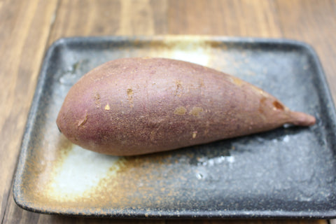 Beni-Tenshi Yaki-imo - Japanese Roasted Sweet Potato