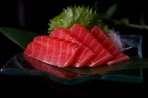 Plant-based Sashimi TUNA