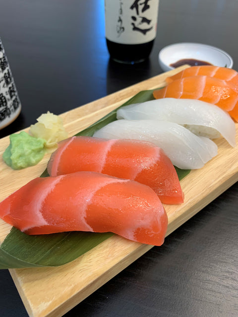 Plant-based TUNA Sashimi