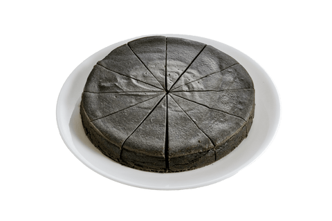 Black Sesame Cheese cake