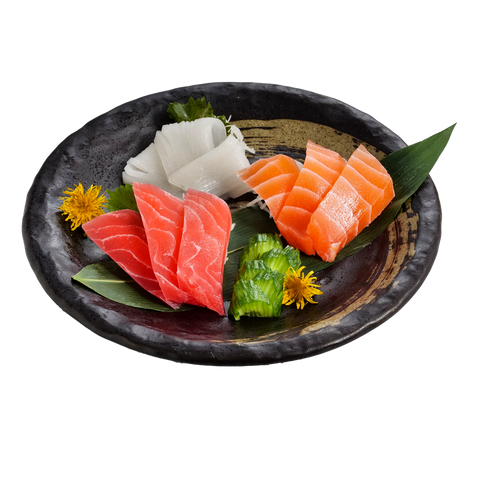 Plant-based Sashimi Set Special( TUNA, SQUID, SALMON)